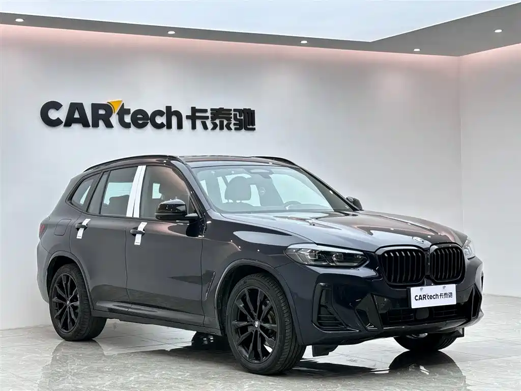 BMW BMW X3 2022 xDrive30i Premium M Night Package 2022 - thumbnail 6