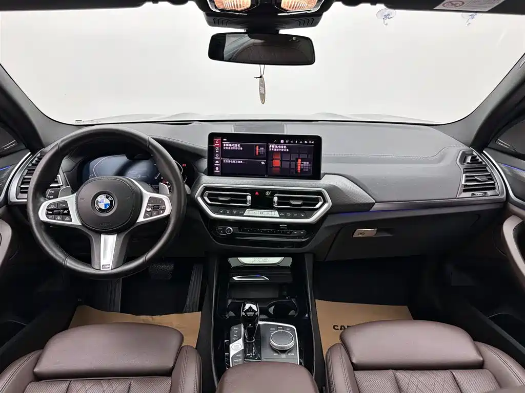 BMW BMW X3 2022 xDrive30i Premium M Night Package 2022 - thumbnail 10