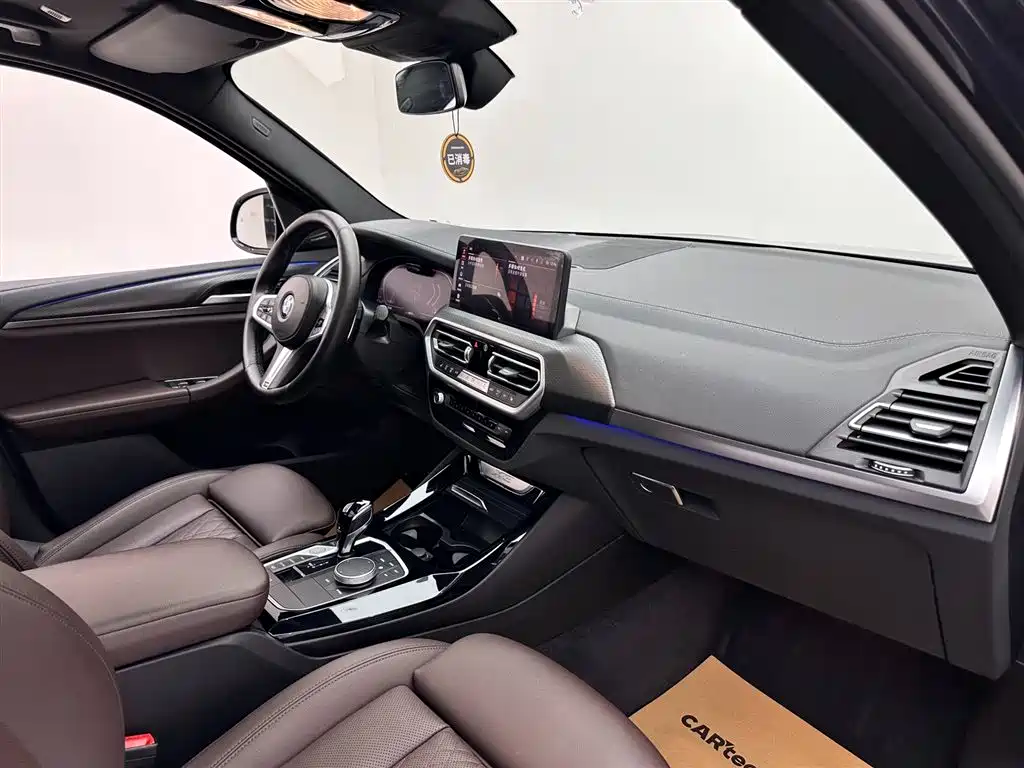 BMW BMW X3 2022 xDrive30i Premium M Night Package 2022 - thumbnail 11