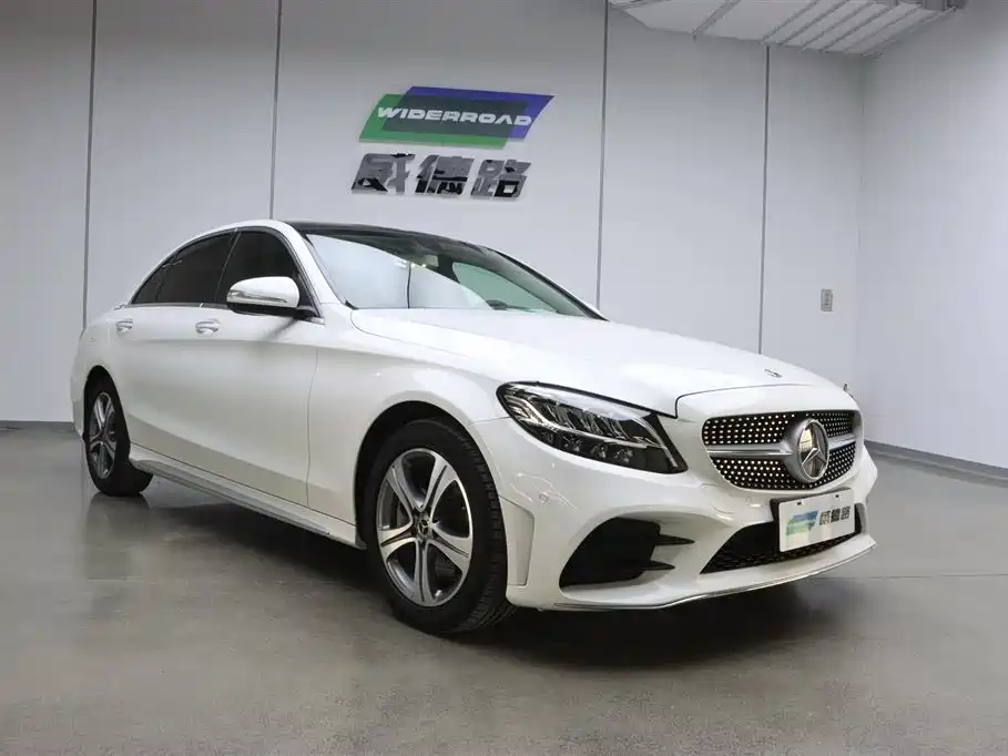 Mercedes-Benz Mercedes-Benz C-Class 2020 C 260 L Sport Edition 2019 - thumbnail 3