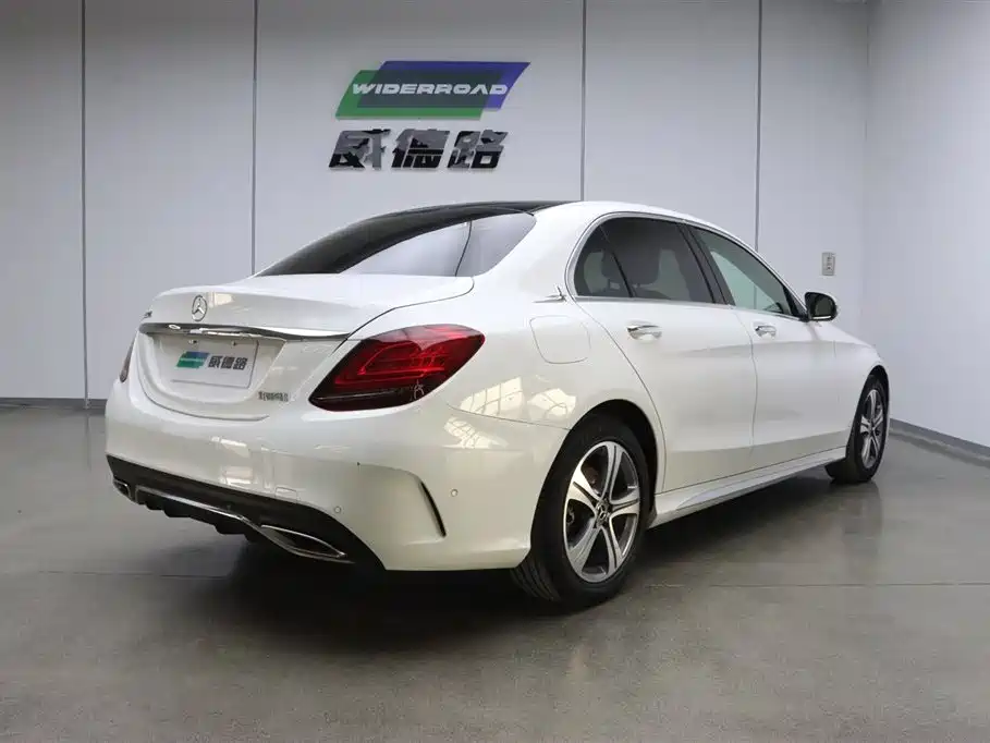 Mercedes-Benz Mercedes-Benz C-Class 2020 C 260 L Sport Edition 2019 - thumbnail 4