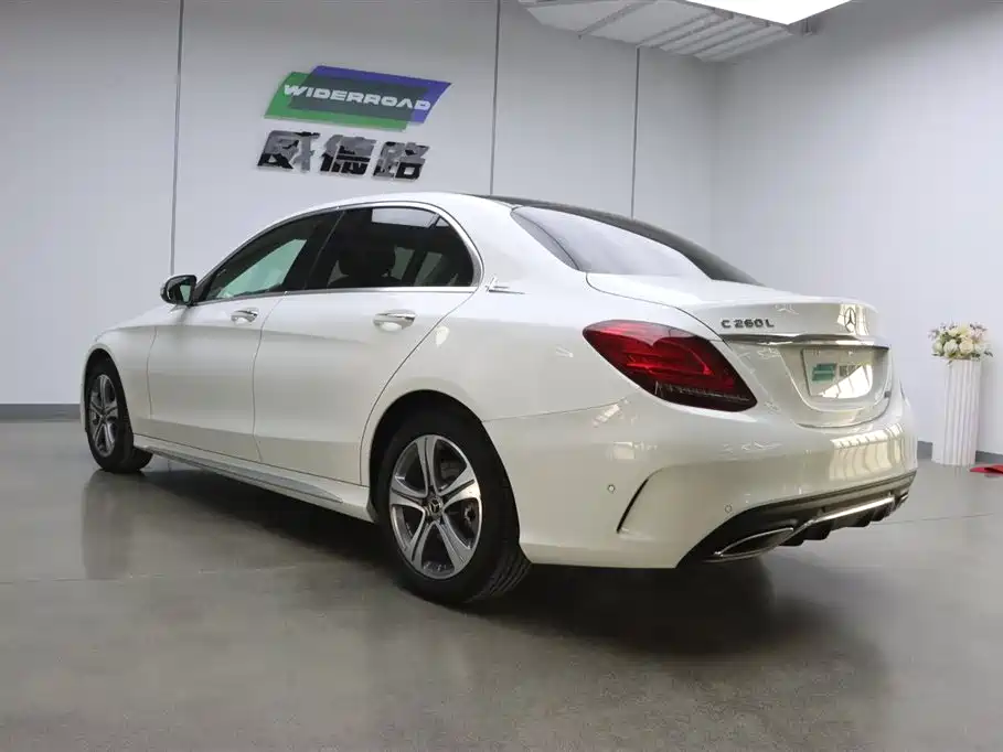 Mercedes-Benz Mercedes-Benz C-Class 2020 C 260 L Sport Edition 2019 - thumbnail 5