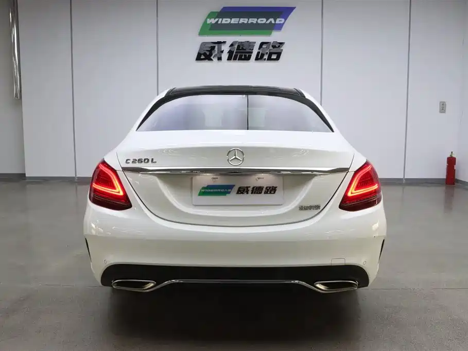 Mercedes-Benz Mercedes-Benz C-Class 2020 C 260 L Sport Edition 2019 - thumbnail 29