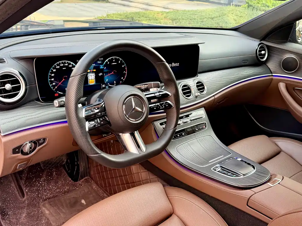 Mercedes-Benz Mercedes-Benz E-Class 2022 E 300 L Sport Fashion Edition 2022 - thumbnail 12