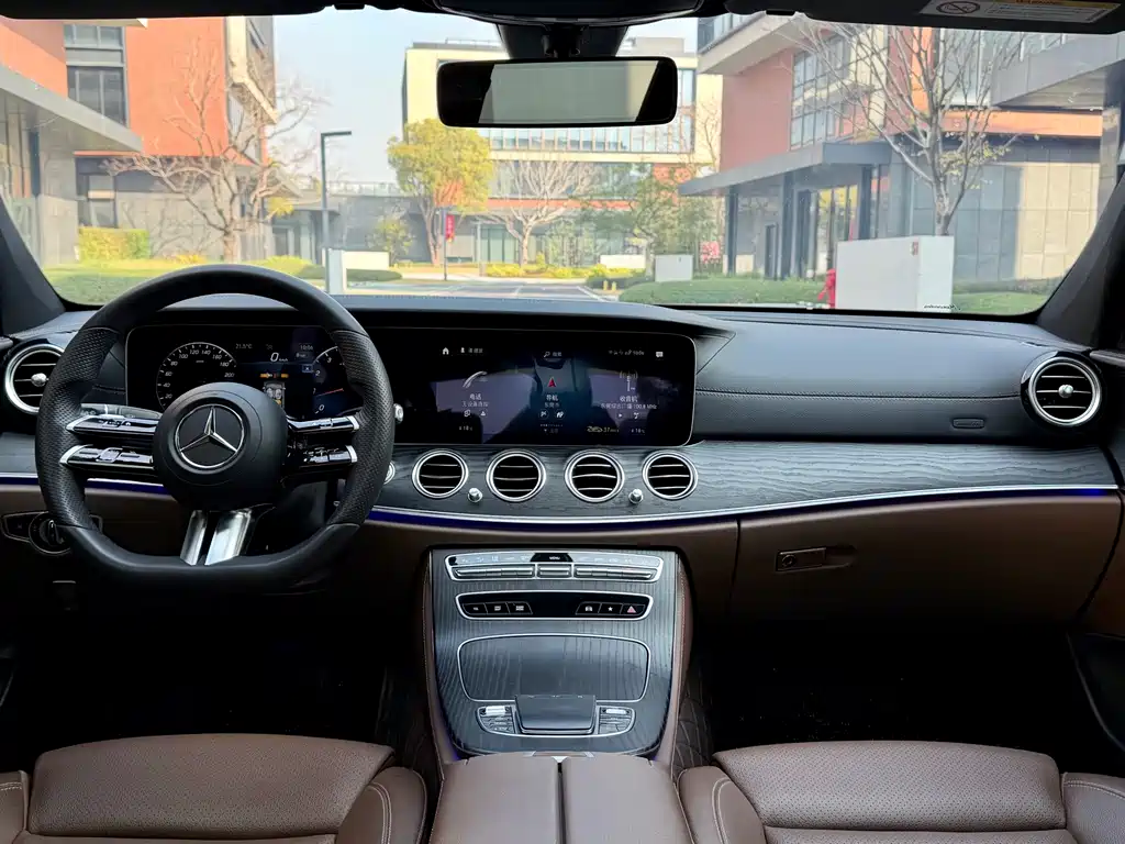 Mercedes-Benz Mercedes-Benz E-Class 2022 E 300 L Sport Fashion Edition 2022 - thumbnail 16