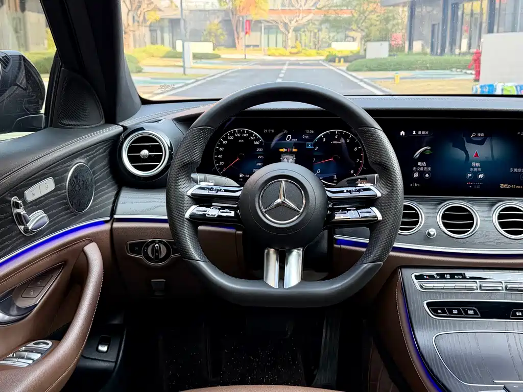 Mercedes-Benz Mercedes-Benz E-Class 2022 E 300 L Sport Fashion Edition 2022 - thumbnail 17