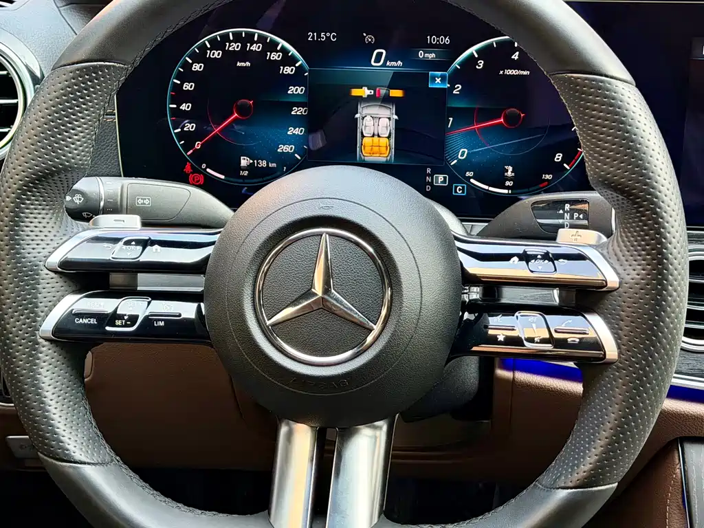 Mercedes-Benz Mercedes-Benz E-Class 2022 E 300 L Sport Fashion Edition 2022 - thumbnail 18
