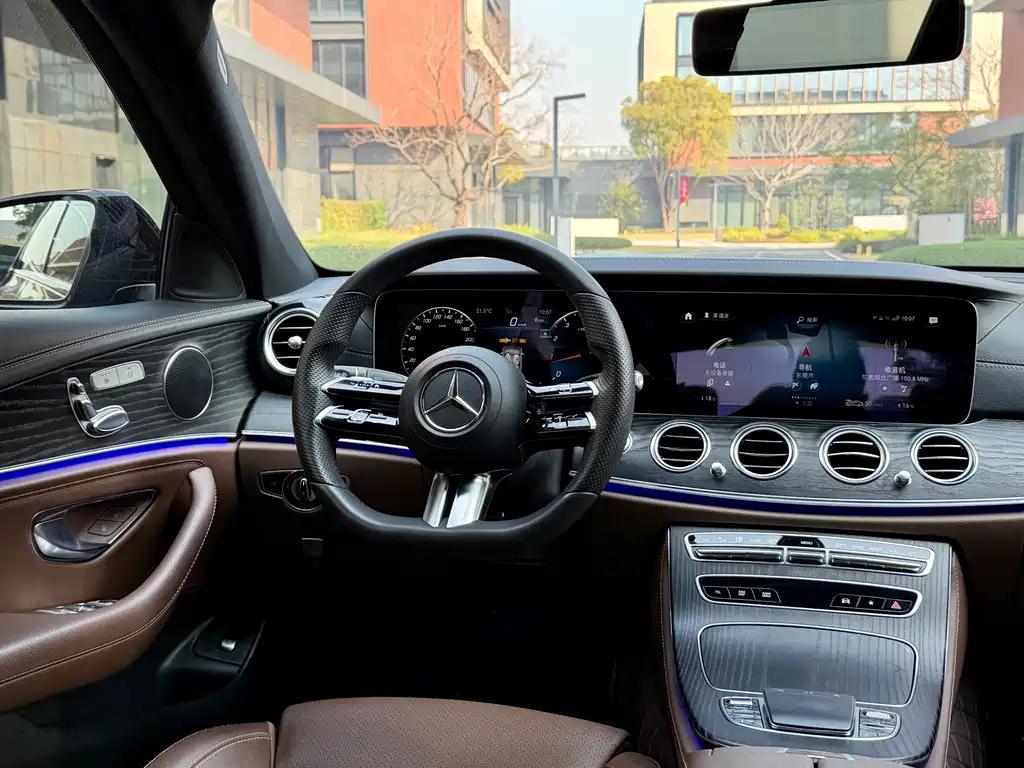 Mercedes-Benz Mercedes-Benz E-Class 2022 E 300 L Sport Fashion Edition 2022 - thumbnail 19
