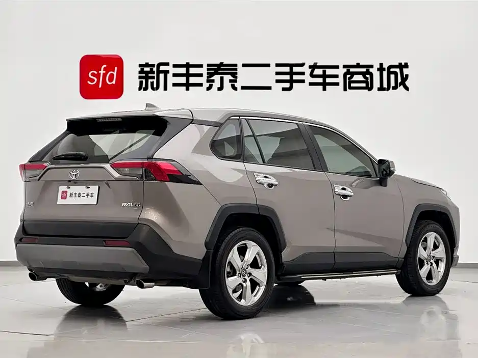 Toyota RAV4 2020 2.0L CVT 2WD Fashion PLUS Edition 2020 - thumbnail 5