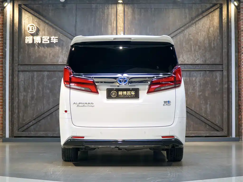 Toyota Alphard 2020 Model Hybrid 2.5L Executive Version 2020 - thumbnail 3