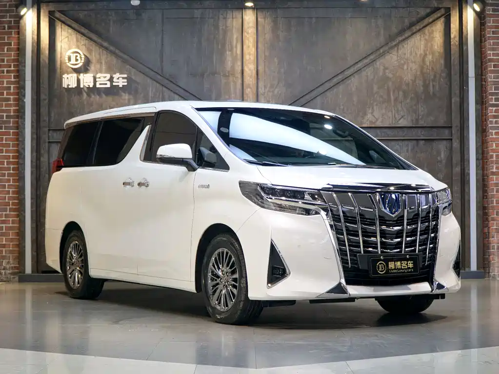 Toyota Alphard 2020 Model Hybrid 2.5L Executive Version 2020 - thumbnail 20