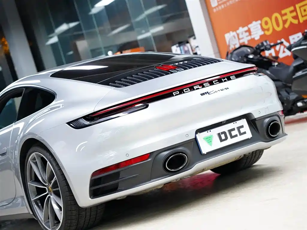 Porsche Porsche 911 2022 Carrera 3.0T 2021 - thumbnail 3