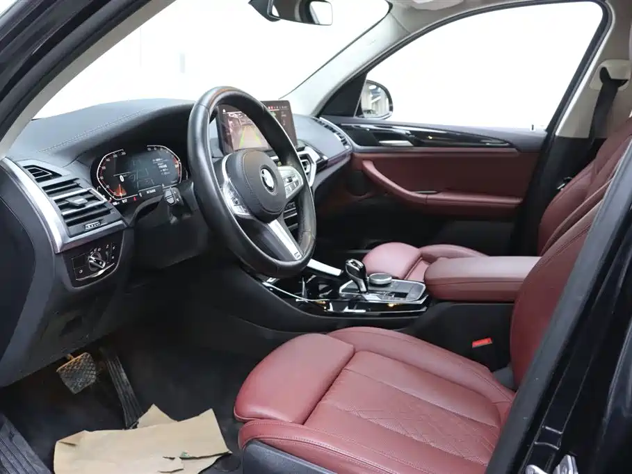 BMW BMW X3 2022 xDrive25i M Sport Package 2023 - thumbnail 14