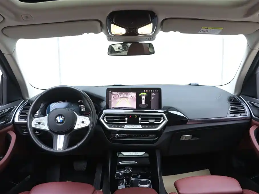 BMW BMW X3 2022 xDrive25i M Sport Package 2023 - thumbnail 21