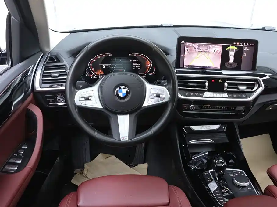 BMW BMW X3 2022 xDrive25i M Sport Package 2023 - thumbnail 28