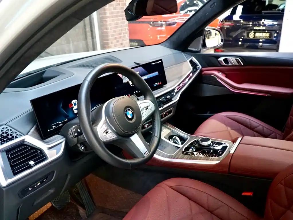 BMW BMW X5 2025 xDrive 40Li M Sport Shadow Night Package 2024 - thumbnail 12