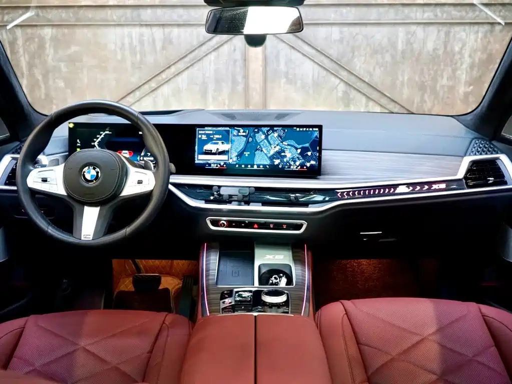 BMW BMW X5 2025 xDrive 40Li M Sport Shadow Night Package 2024 - thumbnail 13