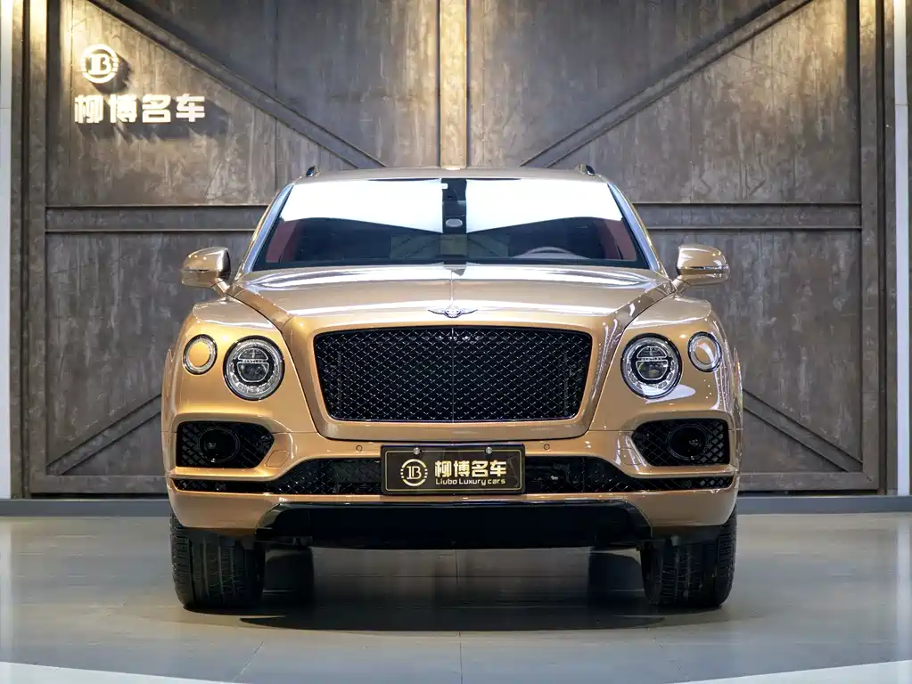 Bentley Bentayga 2018 4.0T V8 2019 - thumbnail 2