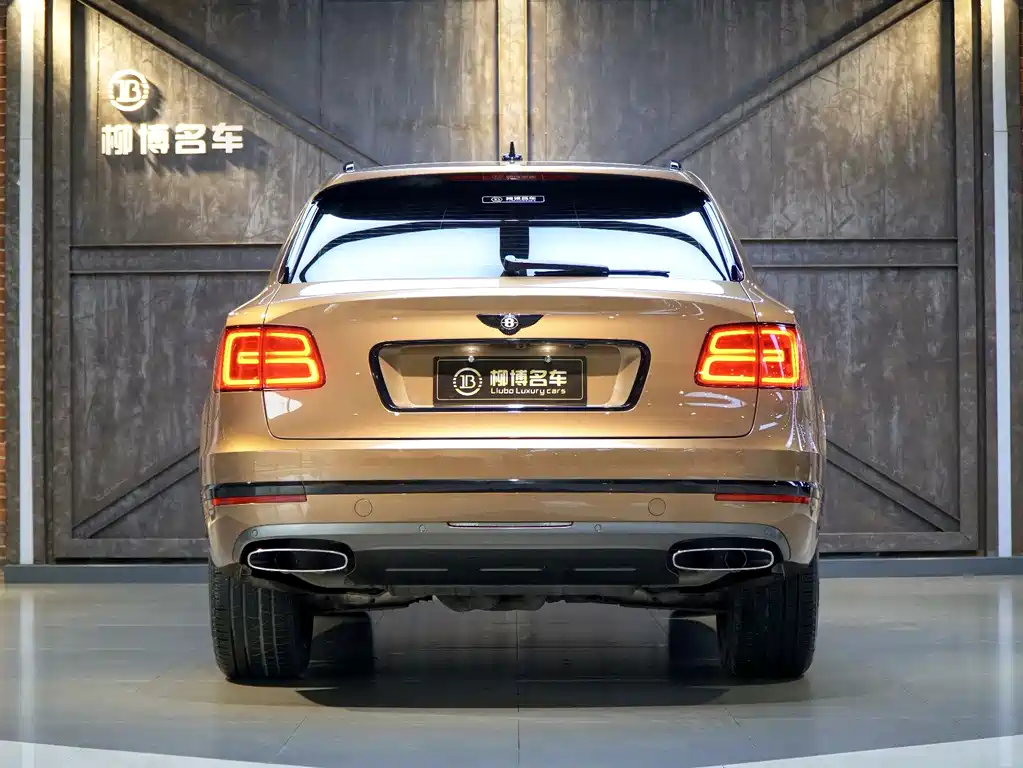 Bentley Bentayga 2018 4.0T V8 2019 - thumbnail 3