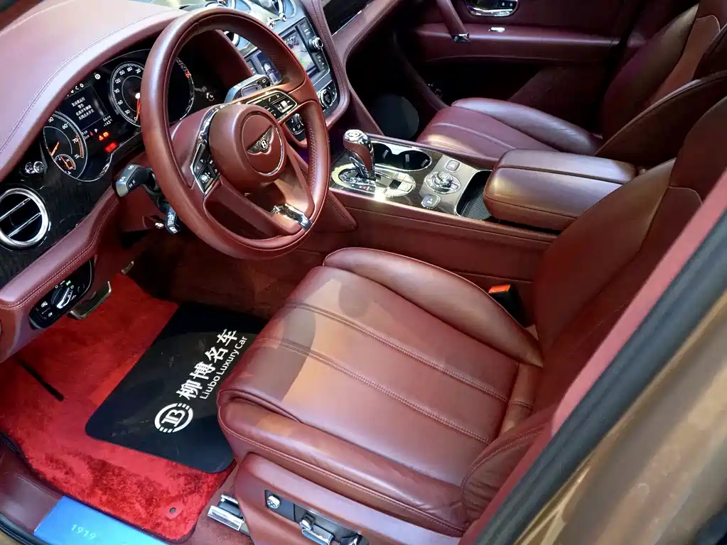Bentley Bentayga 2018 4.0T V8 2019 - thumbnail 5