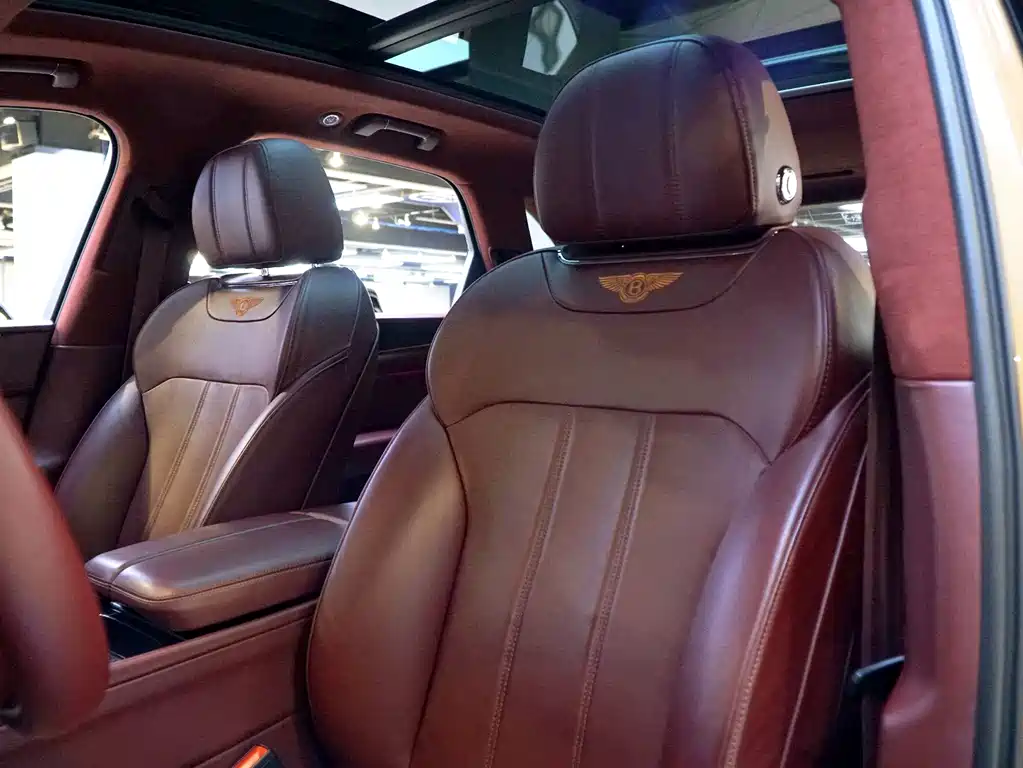 Bentley Bentayga 2018 4.0T V8 2019 - thumbnail 9