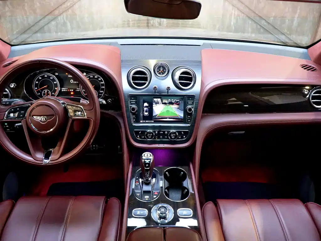 Bentley Bentayga 2018 4.0T V8 2019 - thumbnail 11