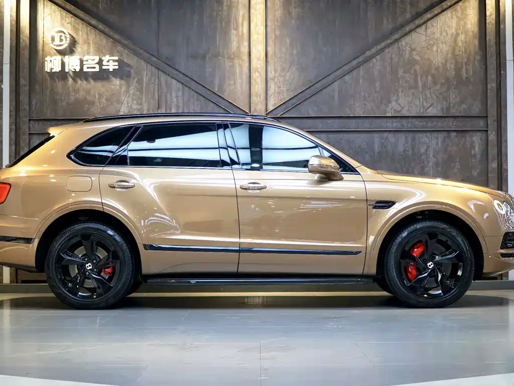 Bentley Bentayga 2018 4.0T V8 2019 - thumbnail 21