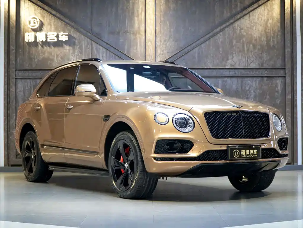 Bentley Bentayga 2018 4.0T V8 2019 - thumbnail 23