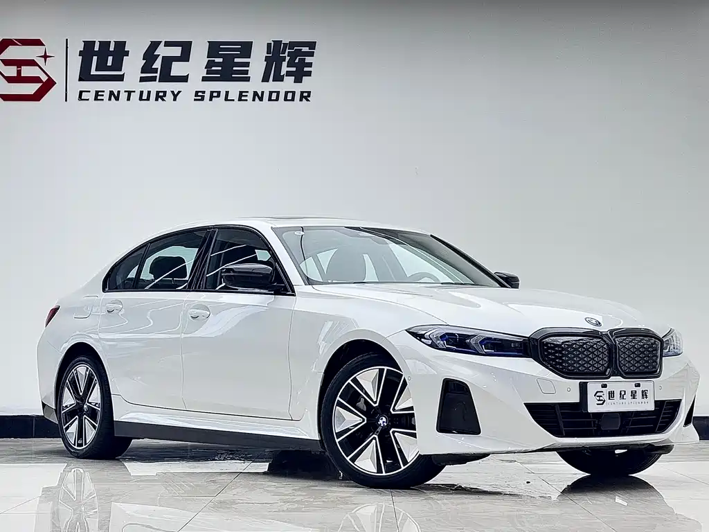BMW BMW i3 2025 eDrive 40 L Night Sport Package 2024 - thumbnail 2
