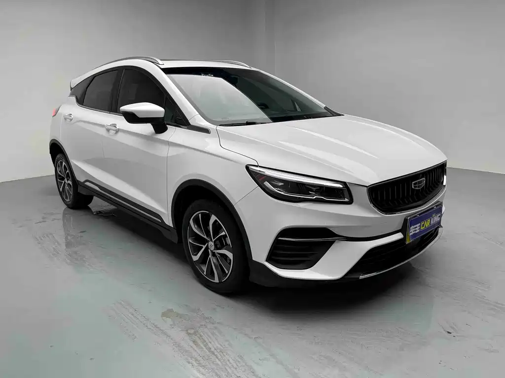 Geely Auto Geely Emgrand S 2022 1.4T CVT Cross Player Edition 2023 - thumbnail 3
