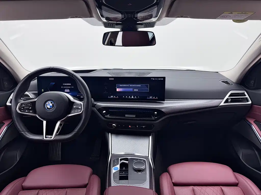 BMW BMW i3 2025 eDrive 40 L Night Sport Package 2024 - thumbnail 11