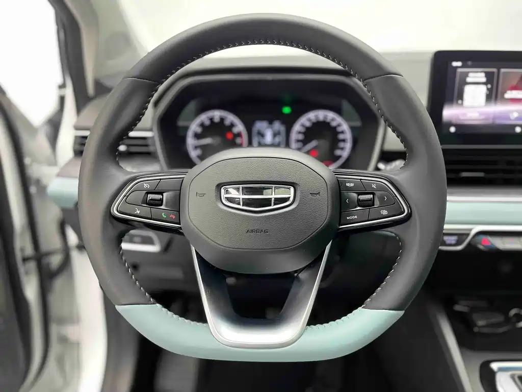Geely Auto Geely Emgrand S 2022 1.4T CVT Cross Player Edition 2023 - thumbnail 11