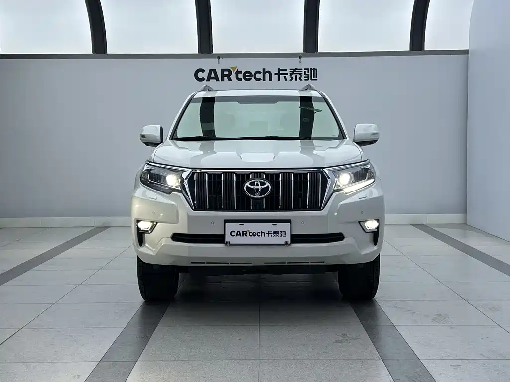 Toyota Toyota Prado 2018 3.5L Automatic TX-L Rear Spare Tire 2020 - thumbnail 2