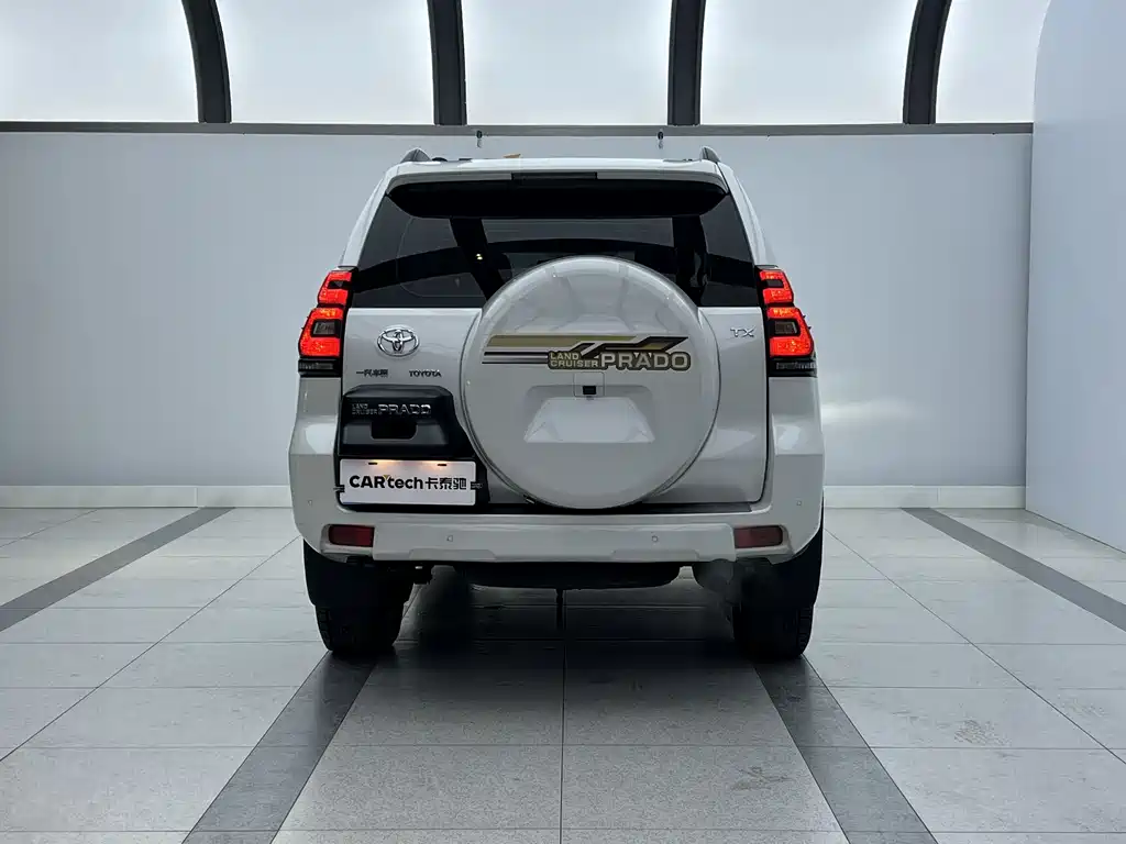 Toyota Toyota Prado 2018 3.5L Automatic TX-L Rear Spare Tire 2020 - thumbnail 3