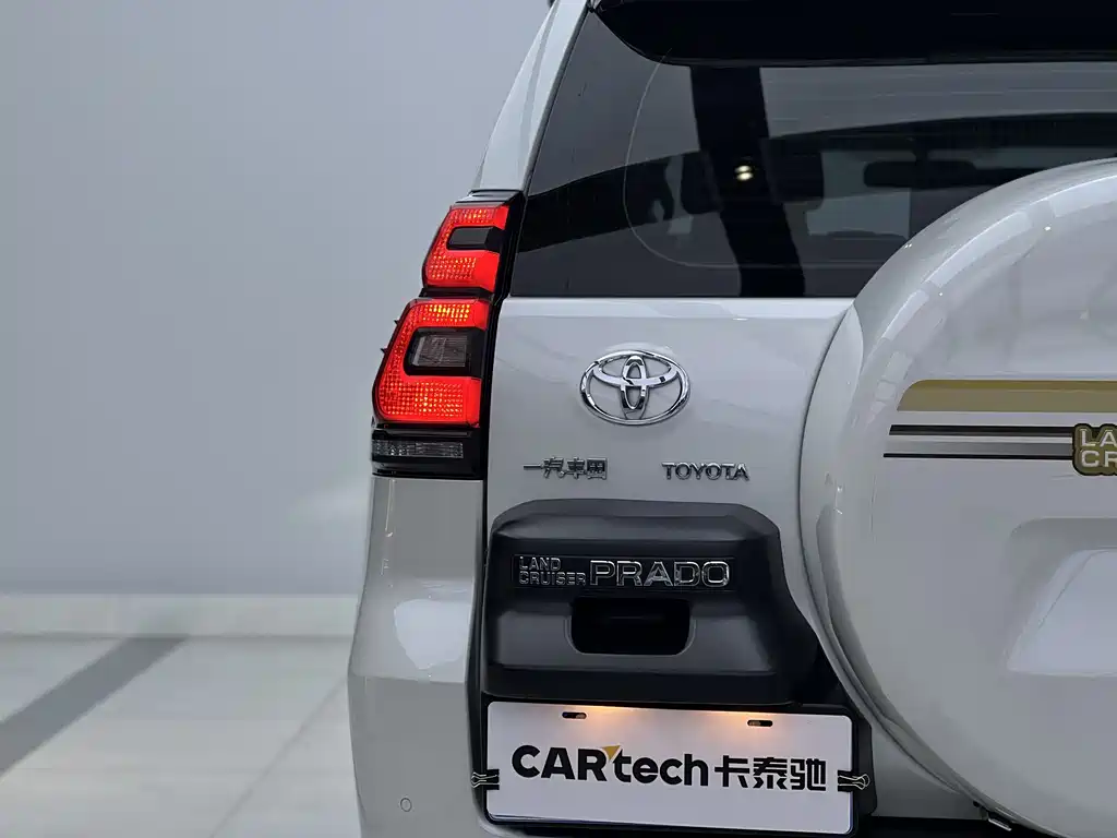 Toyota Toyota Prado 2018 3.5L Automatic TX-L Rear Spare Tire 2020 - thumbnail 5