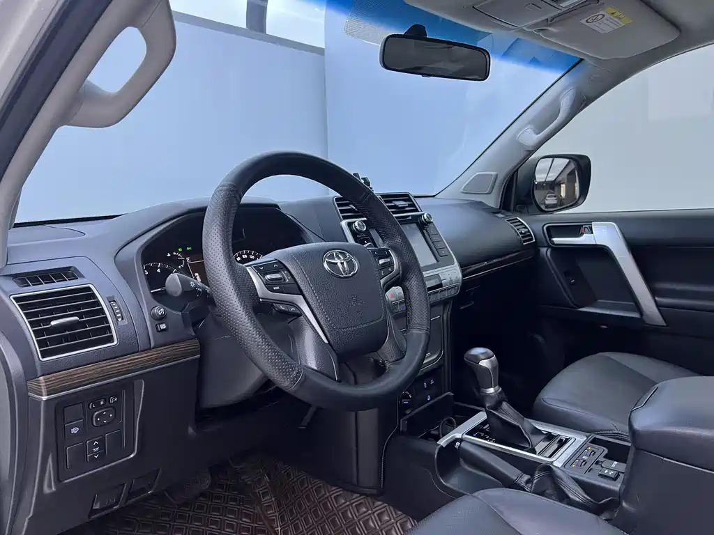 Toyota Toyota Prado 2018 3.5L Automatic TX-L Rear Spare Tire 2020 - thumbnail 9
