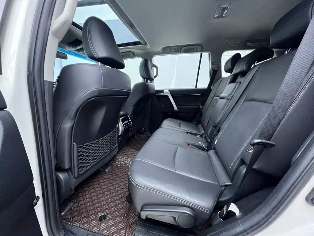 Toyota Toyota Prado 2018 3.5L Automatic TX-L Rear Spare Tire 2020 - thumbnail 10