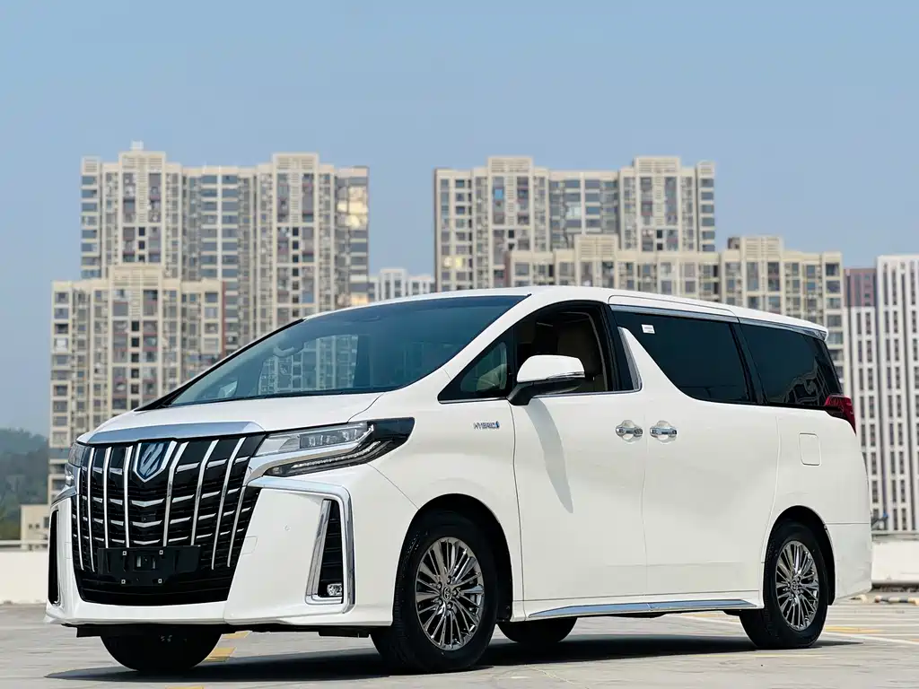 Toyota Alphard 2021 Model Hybrid 2.5L Premium Edition 2022