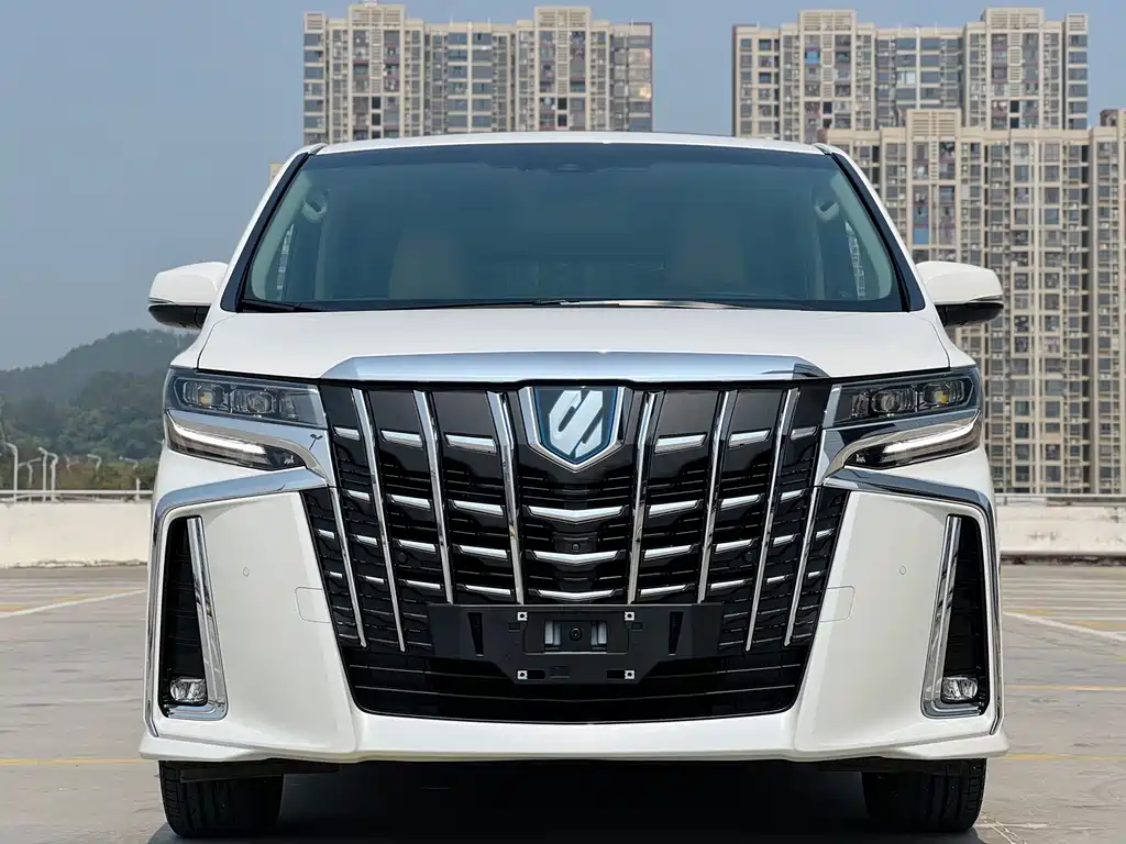 Toyota Alphard 2021 Model Hybrid 2.5L Premium Edition 2022 - thumbnail 2