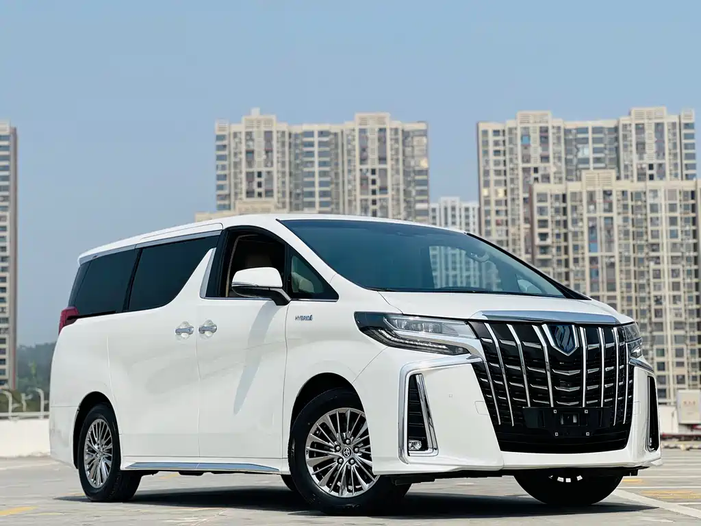 Toyota Alphard 2021 Model Hybrid 2.5L Premium Edition 2022 - thumbnail 3