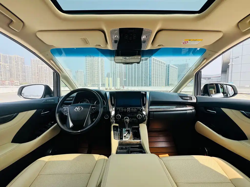 Toyota Alphard 2021 Model Hybrid 2.5L Premium Edition 2022 - thumbnail 8