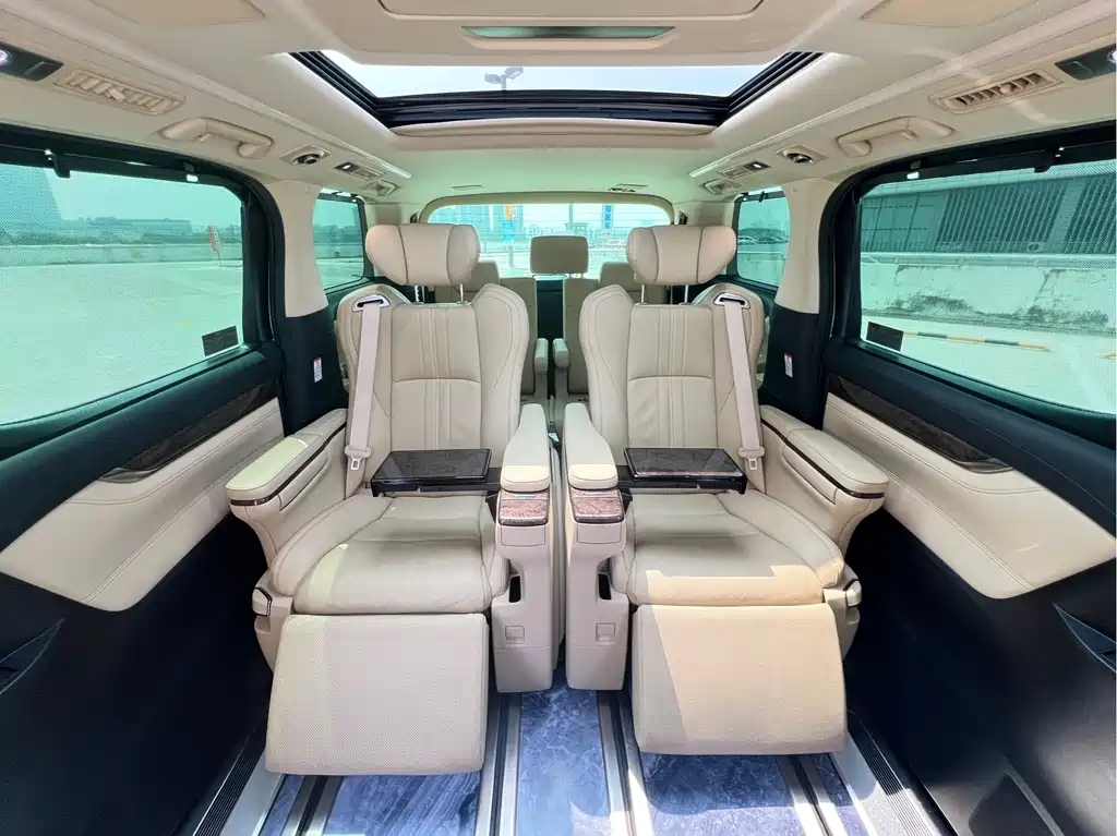 Toyota Alphard 2021 Model Hybrid 2.5L Premium Edition 2022 - thumbnail 9