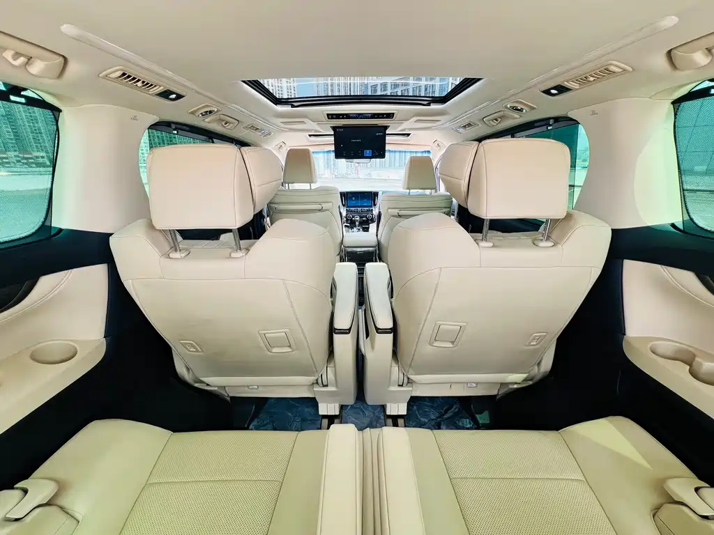 Toyota Alphard 2021 Model Hybrid 2.5L Premium Edition 2022 - thumbnail 10