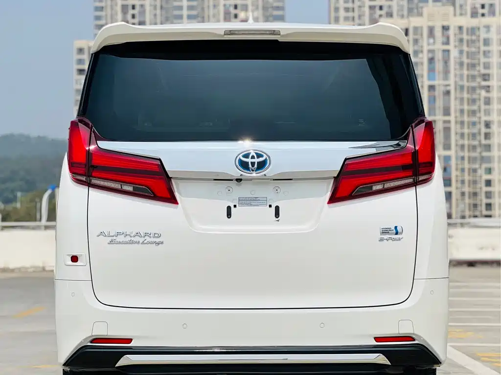 Toyota Alphard 2021 Model Hybrid 2.5L Premium Edition 2022 - thumbnail 11