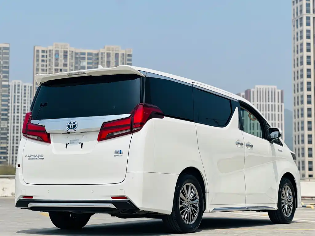 Toyota Alphard 2021 Model Hybrid 2.5L Premium Edition 2022 - thumbnail 12