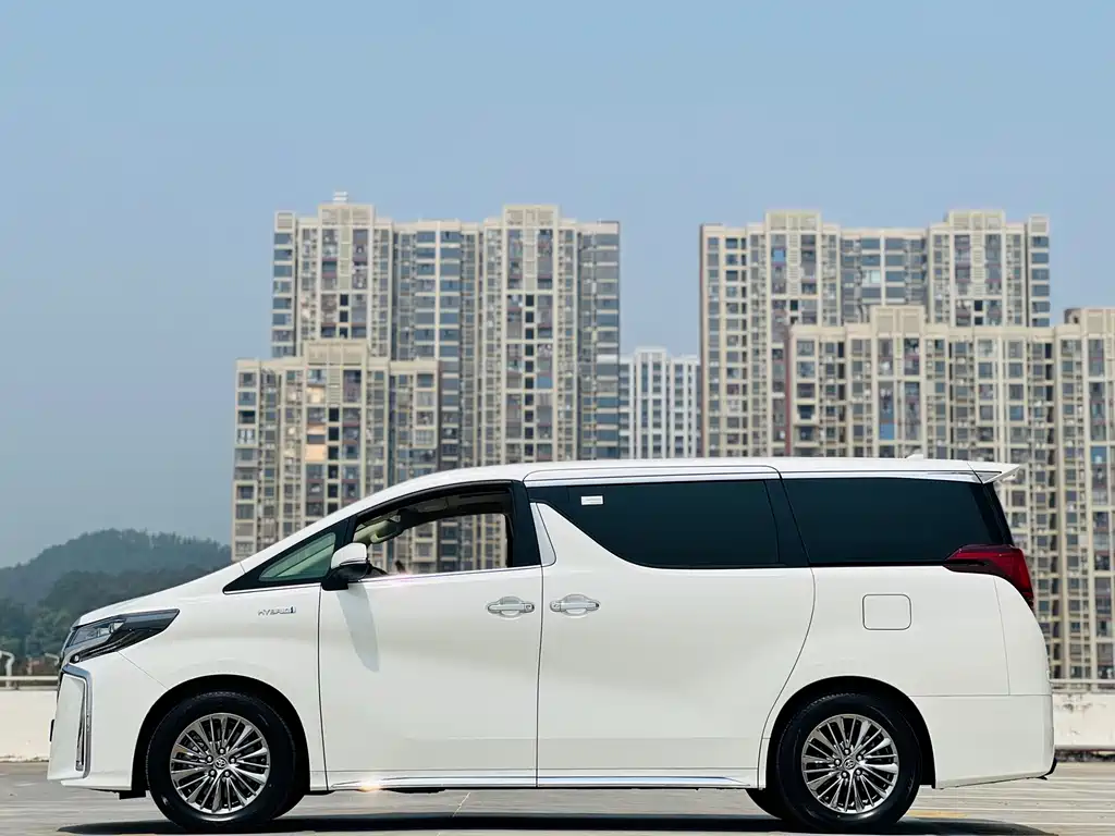 Toyota Alphard 2021 Model Hybrid 2.5L Premium Edition 2022 - thumbnail 13