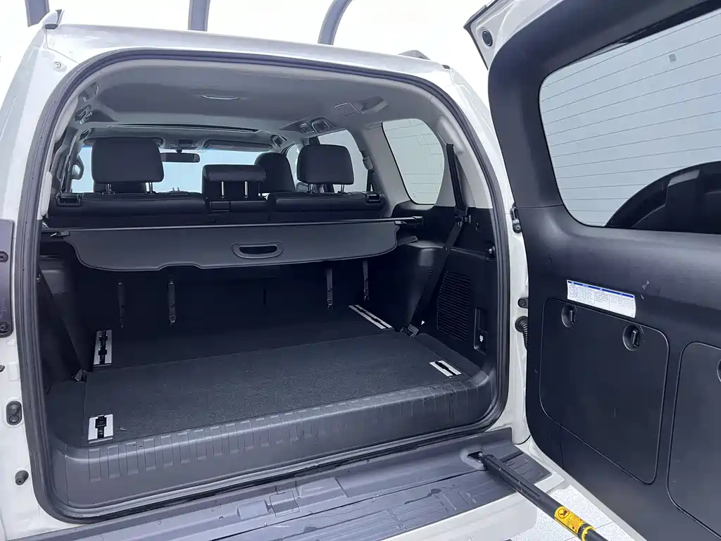 Toyota Toyota Prado 2018 3.5L Automatic TX-L Rear Spare Tire 2020 - thumbnail 28