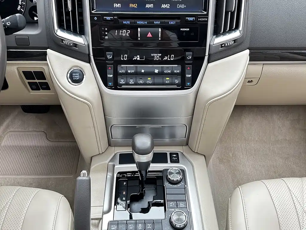 Toyota Land Cruiser (Imported) 2020 Model 5.7L Middle East Version  Actually, the internationally accepted model name would be:  **Toyota Land Cruiser 200 Series 5.7L V8 (Middle East Specification)**  Or more commonly known as:  **Toyota Land Cruiser 200** 2020 - thumbnail 11