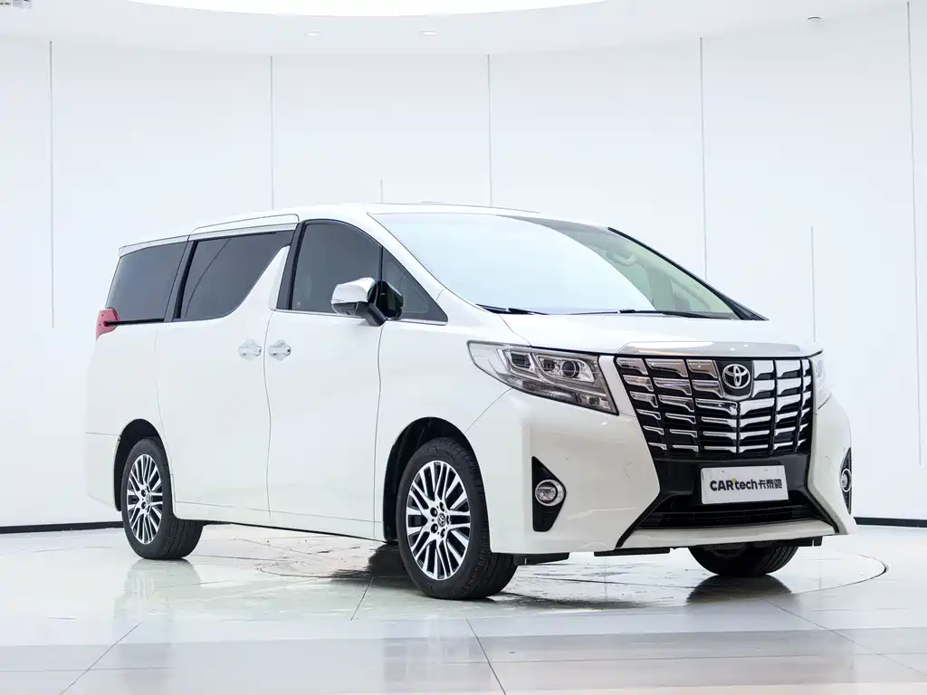 Toyota Alphard 2018 3.5L Prestige Edition 2018 - thumbnail 12