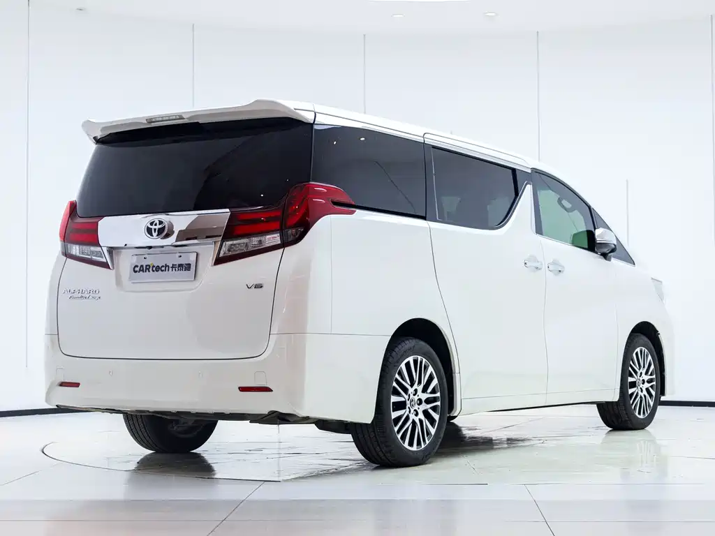 Toyota Alphard 2018 3.5L Prestige Edition 2018 - thumbnail 21